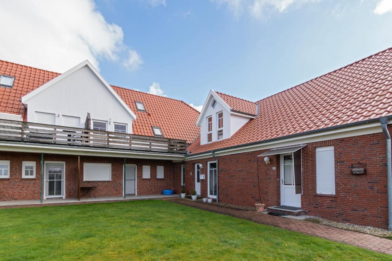 Apartamento Friesenbiene Dornumersiel Exterior foto