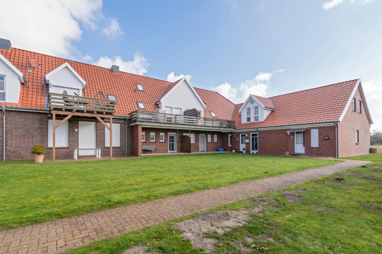 Apartamento Friesenbiene Dornumersiel Exterior foto